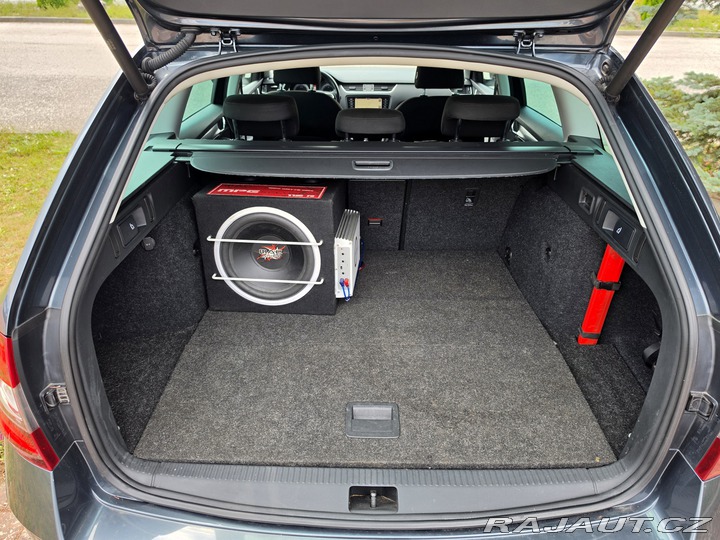 Škoda Octavia Octavia III STYLE DSG FAC 2017