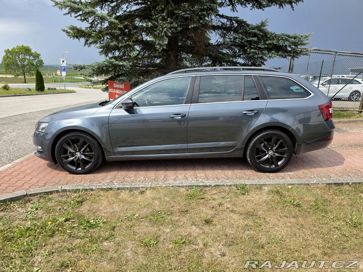 Škoda Octavia Octavia III STYLE DSG FAC 2017