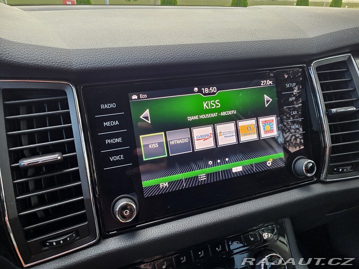 Škoda Kodiaq Kodiaq STYLE 1.4 TSi DSG- 2018
