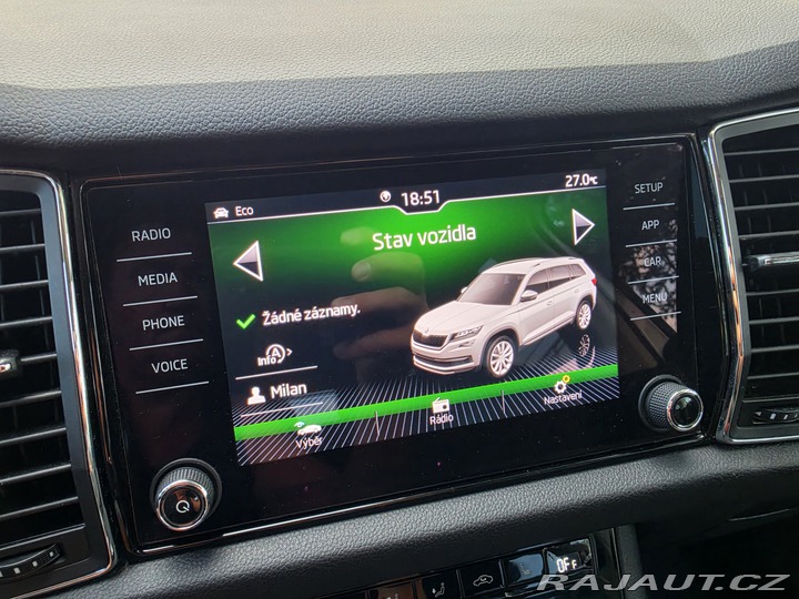 Škoda Kodiaq Kodiaq STYLE 1.4 TSi DSG- 2018