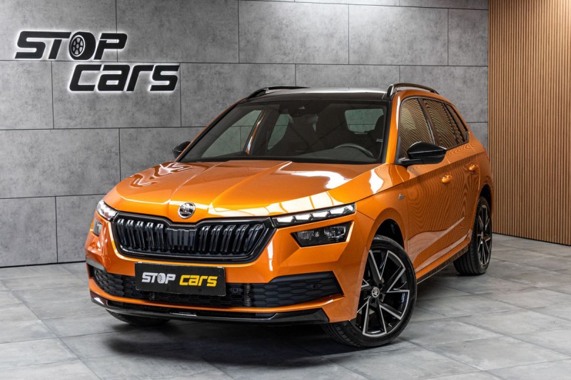 Škoda Kamiq 1.5 TSI MONTE-CARLO*TAŽNÉ