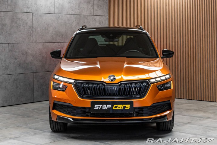 Škoda Kamiq 1.5 TSI MONTE-CARLO*TAŽNÉ 2022