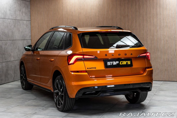 Škoda Kamiq 1.5 TSI MONTE-CARLO*TAŽNÉ 2022