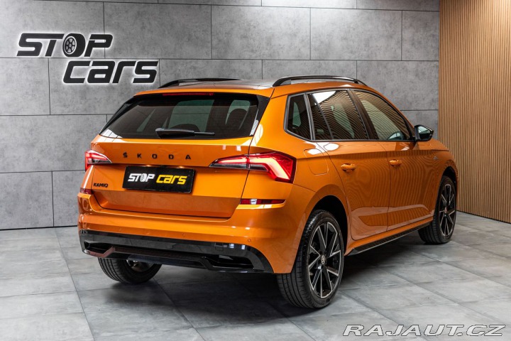 Škoda Kamiq 1.5 TSI MONTE-CARLO*TAŽNÉ 2022