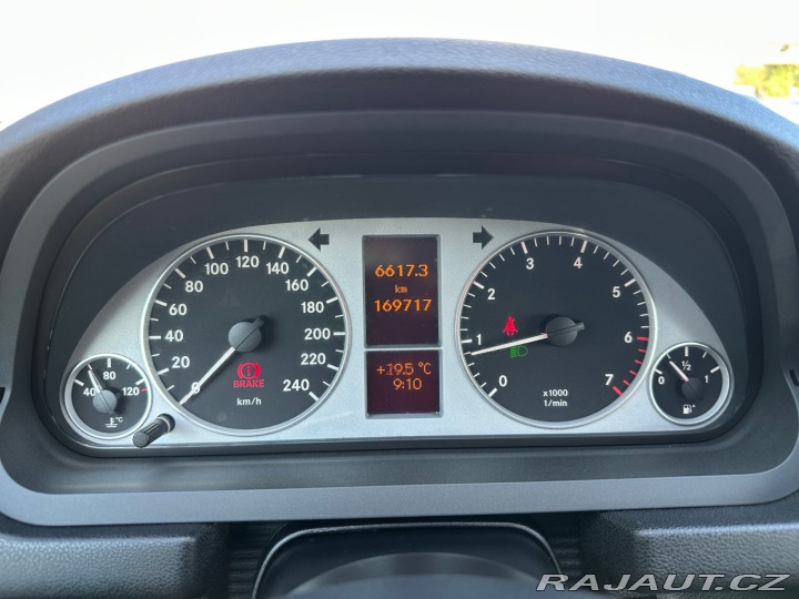 Mercedes-Benz B 1.7i 85kw 2008