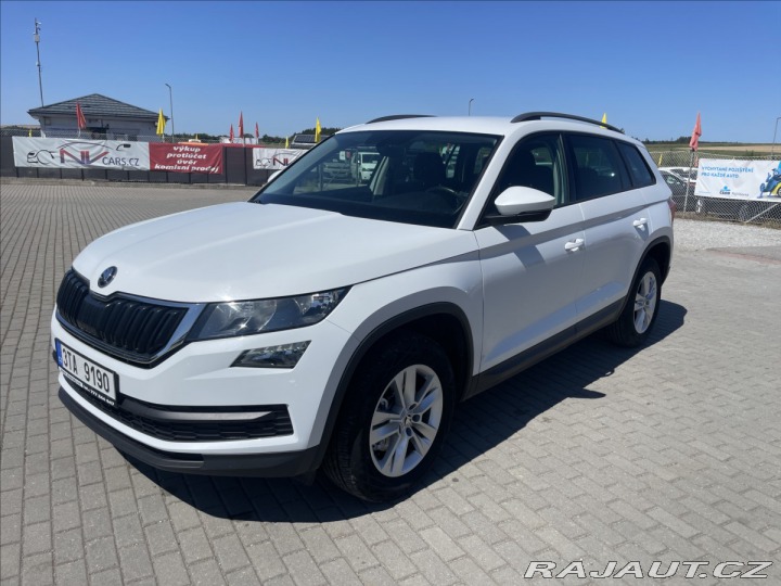 Škoda Kodiaq 2,0 TDi 110kw DSG Executi 2017