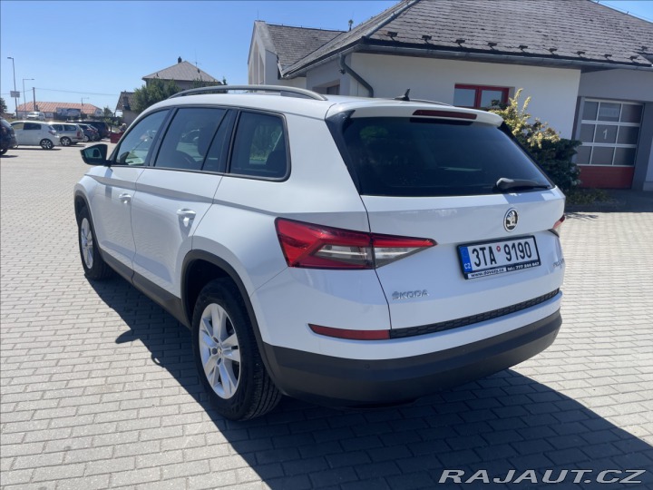 Škoda Kodiaq 2,0 TDi 110kw DSG Executi 2017