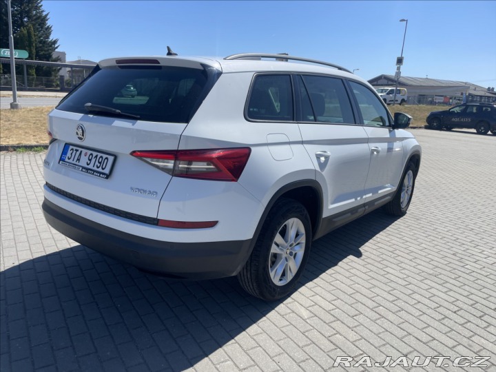 Škoda Kodiaq 2,0 TDi 110kw DSG Executi 2017