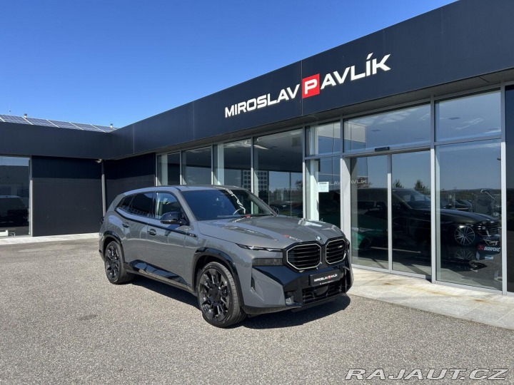 BMW XM 4.4 V8 ZÁRUKA 2024