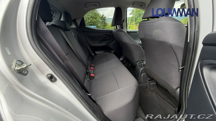 Toyota Yaris COMFORT STYLE TECH 2021