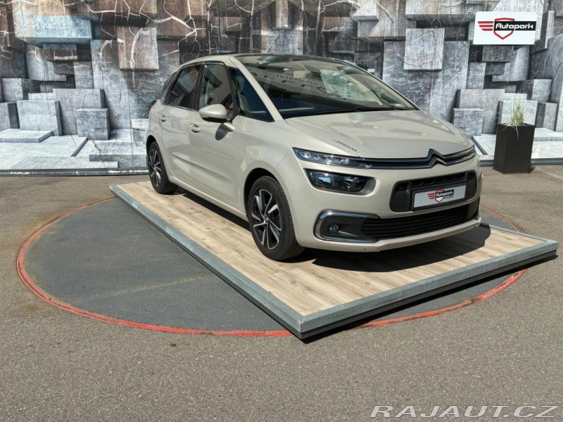 Citroën C4 Picasso 1.6HDi,88KW,MASÁŽ, BLIS,
