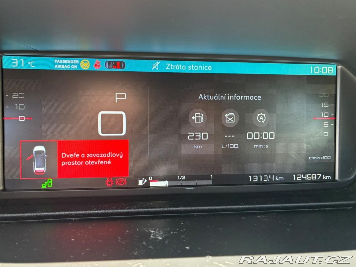 Citroën C4 Picasso 1.6HDi,88KW,MASÁŽ, BLIS, 2017