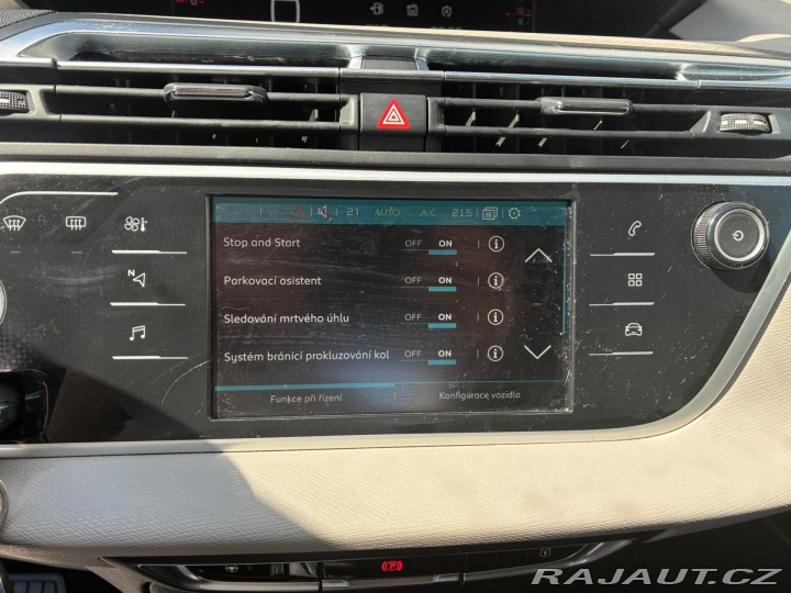 Citroën C4 Picasso 1.6HDi,88KW,MASÁŽ, BLIS, 2017