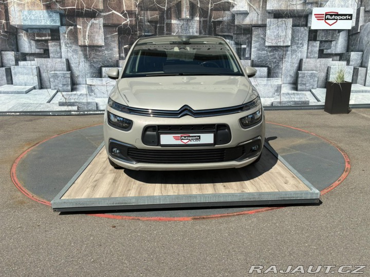 Citroën C4 Picasso 1.6HDi,88KW,MASÁŽ, BLIS, 2017