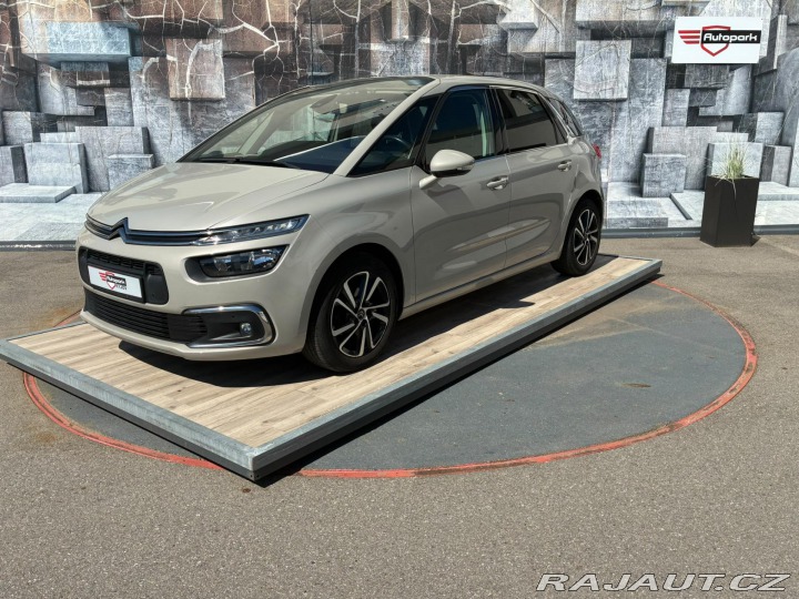 Citroën C4 Picasso 1.6HDi,88KW,MASÁŽ, BLIS, 2017