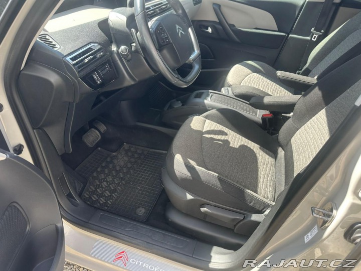 Citroën C4 Picasso 1.6HDi,88KW,MASÁŽ, BLIS, 2017
