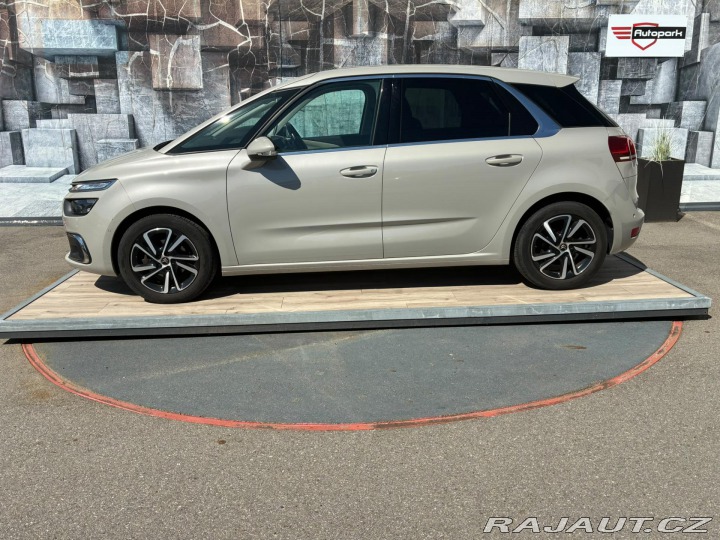 Citroën C4 Picasso 1.6HDi,88KW,MASÁŽ, BLIS, 2017
