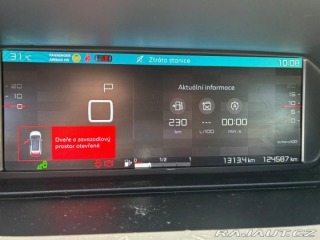 Citroën C4 Picasso 1.6HDi,88KW,MASÁŽ, BLIS, 2017