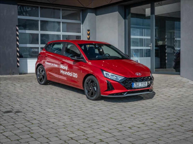 Hyundai i20 1,0   T-GDI MT GO PLUS!