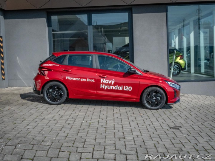 Hyundai i20 1,0 T-GDI MT GO PLUS! 2026
