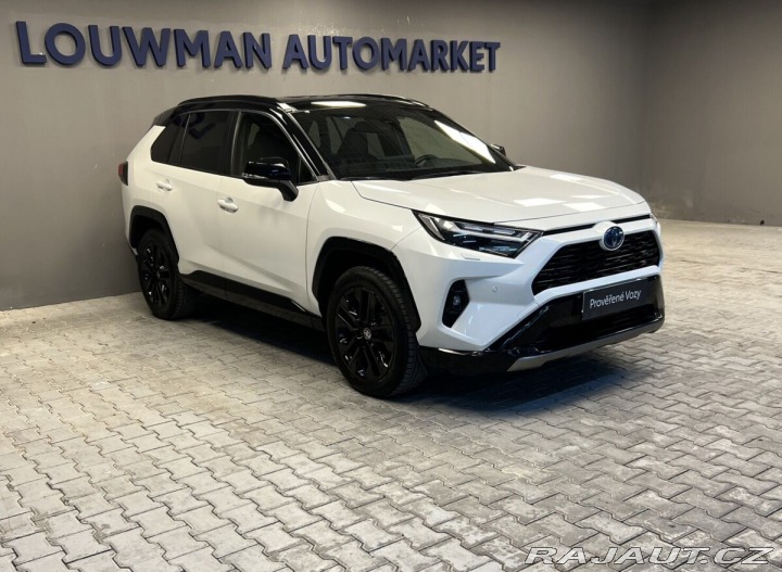 Toyota RAV4 2.5 Hybrid AT SELECTION S 2024