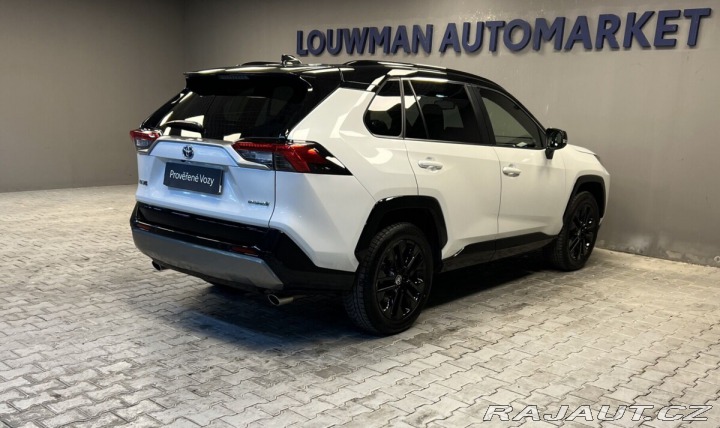 Toyota RAV4 2.5 Hybrid AT SELECTION S 2024