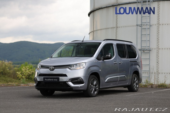 Toyota ProAce City Verso EV FAMILY COMFORT L2 2025