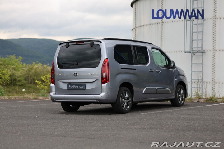 Toyota ProAce City Verso EV FAMILY COMFORT L2 2025
