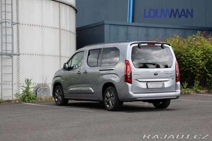 Toyota ProAce City Verso EV FAMILY COMFORT L2 2025