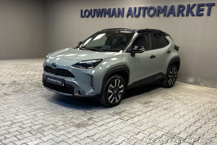 Toyota Yaris Cross 1,5 Hybrid AT AWD Premier 2025