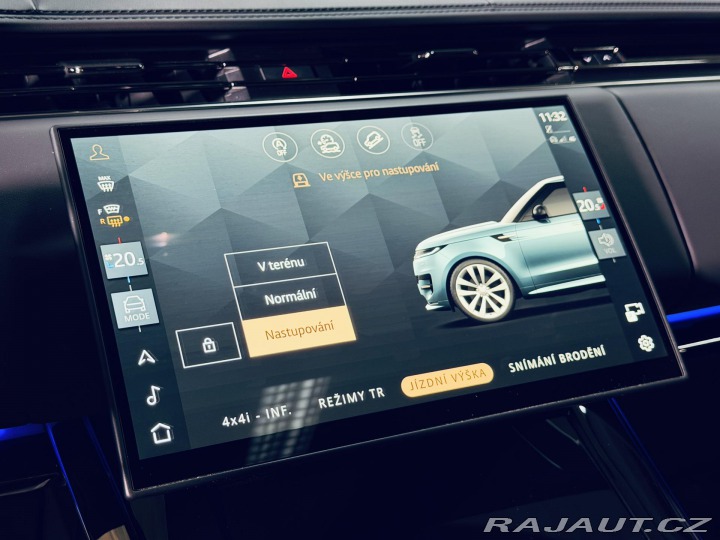 Land Rover Range Rover Sport D350*Sport*REZERVACE* 2024