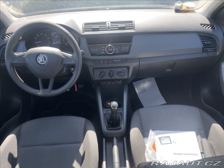 Škoda Fabia 1,0 MPi 44kw Klima Euro6, 2015