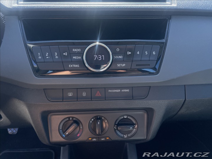 Škoda Fabia 1,0 MPi 44kw Klima Euro6, 2015