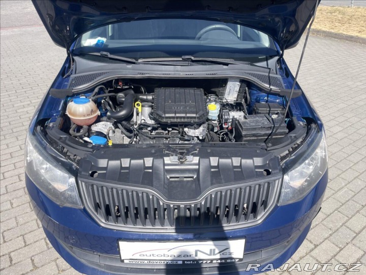 Škoda Fabia 1,0 MPi 44kw Klima Euro6, 2015