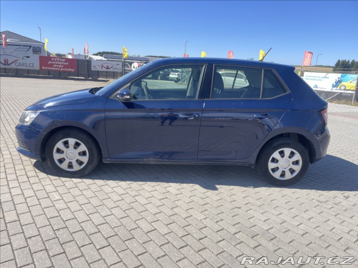 Škoda Fabia 1,0 MPi 44kw Klima Euro6, 2015