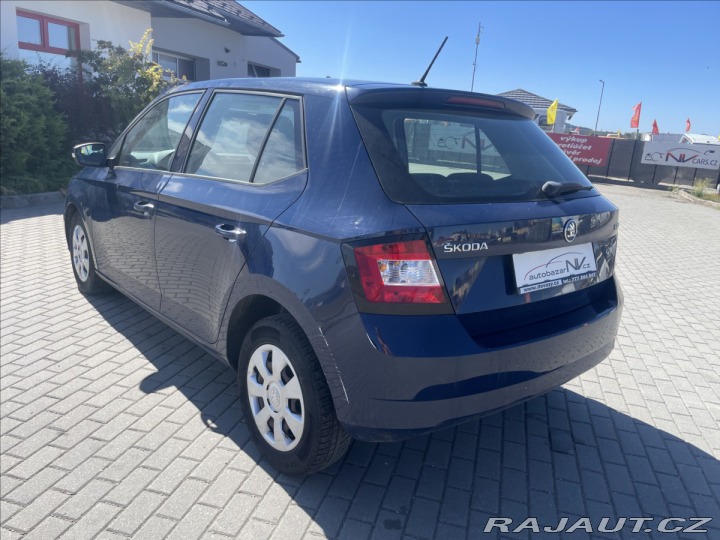 Škoda Fabia 1,0 MPi 44kw Klima Euro6, 2015