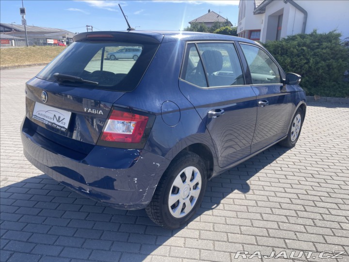 Škoda Fabia 1,0 MPi 44kw Klima Euro6, 2015
