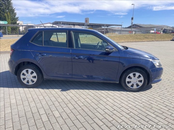Škoda Fabia 1,0 MPi 44kw Klima Euro6, 2015