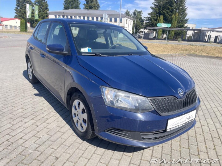 Škoda Fabia 1,0 MPi 44kw Klima Euro6, 2015