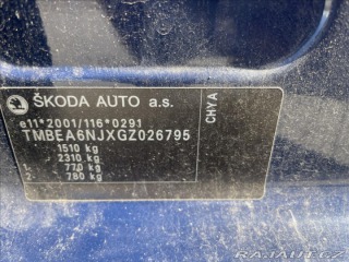 Škoda Fabia 1,0 MPi 44kw Klima Euro6, 2015