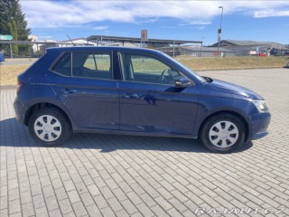 Škoda Fabia 1,0 MPi 44kw Klima Euro6, 2015
