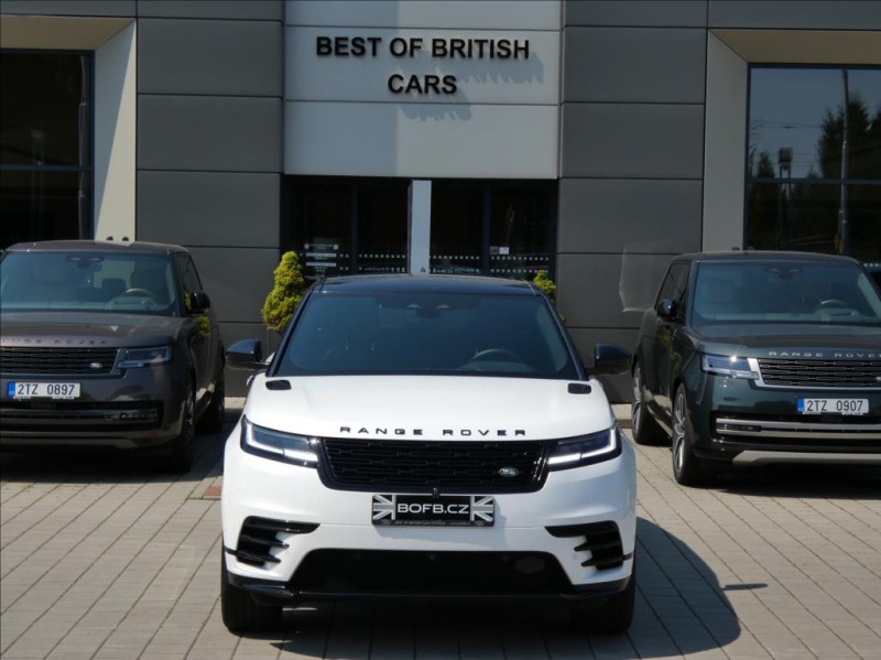 Land Rover Range Rover Velar 3,0 D300 Dynam HSE,1maj,Č
