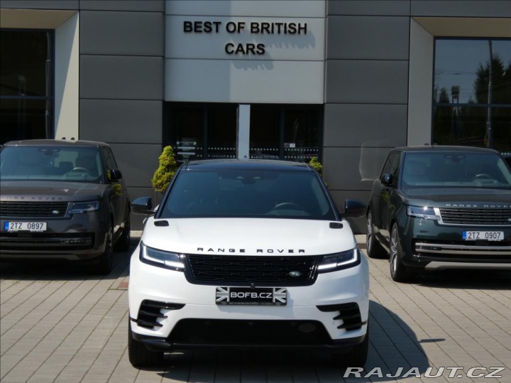 Land Rover Range Rover Velar 3,0 D300 Dynam HSE,1maj,Č 2024