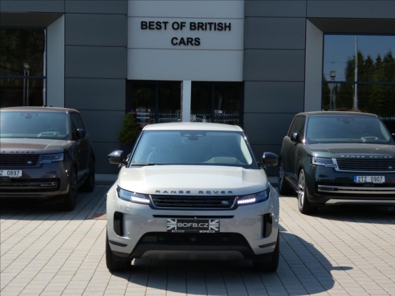 Land Rover Range Rover Evoque 2,0 D165 S,1maj,ČR,5let z