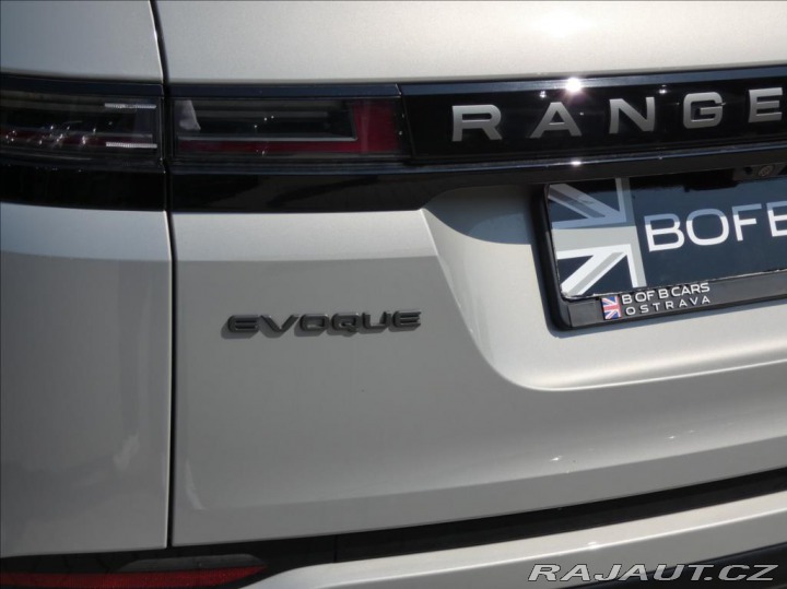 Land Rover Range Rover Evoque 2,0 D165 S,1maj,ČR,5let z 2025