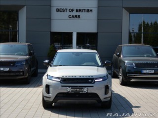 Land Rover Range Rover Evoque 2,0 D165 S,1maj,ČR,5let z 2025
