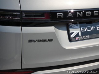 Land Rover Range Rover Evoque 2,0 D165 S,1maj,ČR,5let z 2025