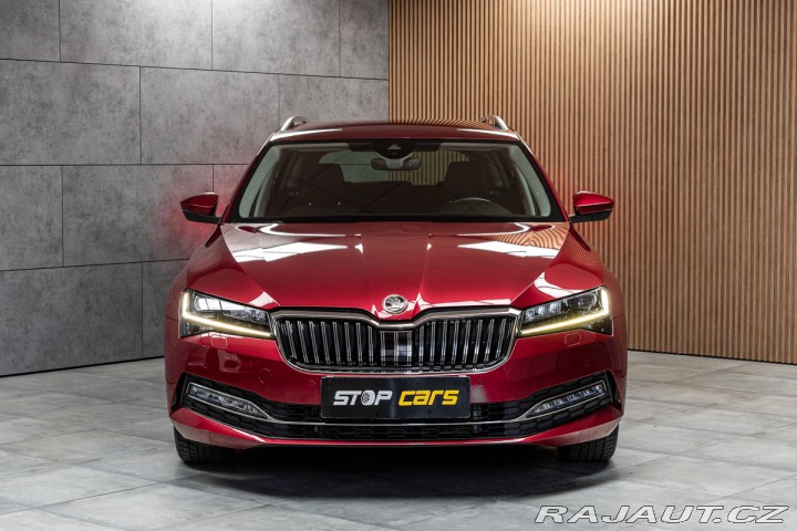 Škoda Superb 2.0 TDI 147kW STYLE*DPH*Č 2021