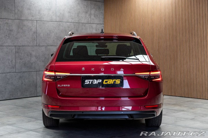 Škoda Superb 2.0 TDI 147kW STYLE*DPH*Č 2021