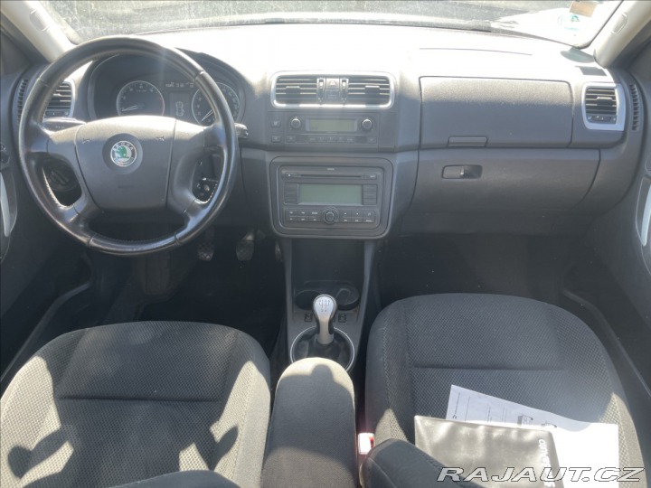 Škoda Fabia 1,4 i 16V Klima Elegance 2007